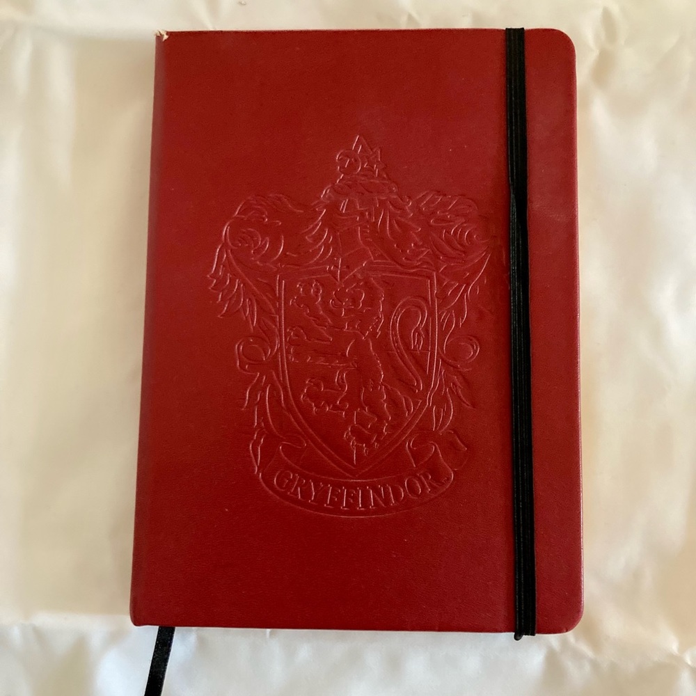 Gryffindor Leather-bound Journal